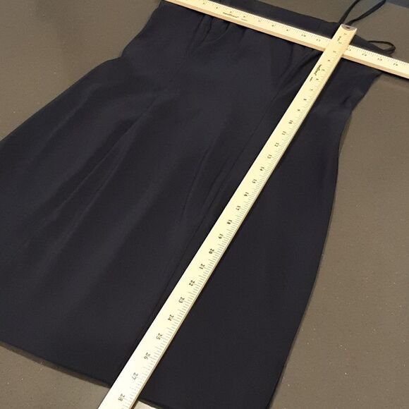 Navy Blue Spaghetti Strap Dress - Picture 4 of 8